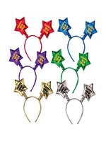 Happy New Year Star Headbopper ** 2 only in stock  **