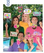 Hawaiian Tiki Photo Booth Kits  