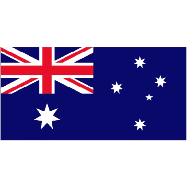  Australia Hand Waving Flag