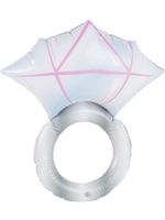Inflatable Diamond Ring
