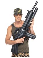 Inflatable Gangster Machine Gun  (1)
