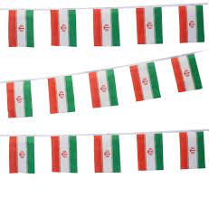Iran Bunting 6m 20 Flag