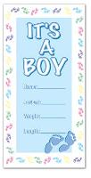 It's A Boy Door Cover