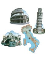 Italian Cutout 40.64cm Printed Both Sides (4 In A Pack)