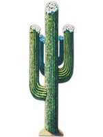 Western Decoration Jointed Cactus 4.25ft high (1.3m)  