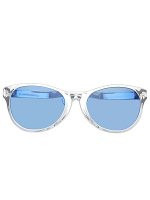 Jumbo Silver Wayfarer Metallic Glasses 