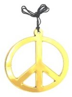 Jumbo Peace Medallion  *** 1 ONLY IN STOCK ***