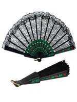 Lace Fiesta Fan