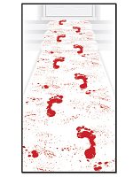 Bloody Footprints Runner 24" x 10'