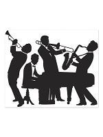 Great 20's Jazz Band Insta-Mural