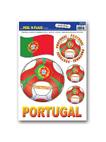 Portugal Peel 'n' Place Removable Stickers   