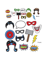 Super Hero Photo Fun Signs 