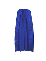 Fabric Blue Cape 30"