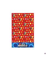 Super Mario Brothers Plastic Tablecover * 1 LEFT ONLY IN STOCK *
