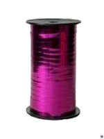 Balloon Curling Ribbon - Metallic Fuschia