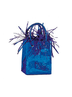 Balloon Weight Mini Handbag Royal Blue Prism