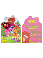 Moshi Monsters Party Invitation Cards