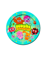 Moshi Monsters Party Paper Plates 23cm