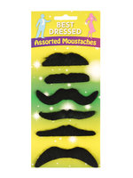 Assorted Moustache Card