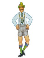 Jointed Mr Oktoberfest Cutout 