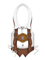 Plastic Oktoberfest Vest