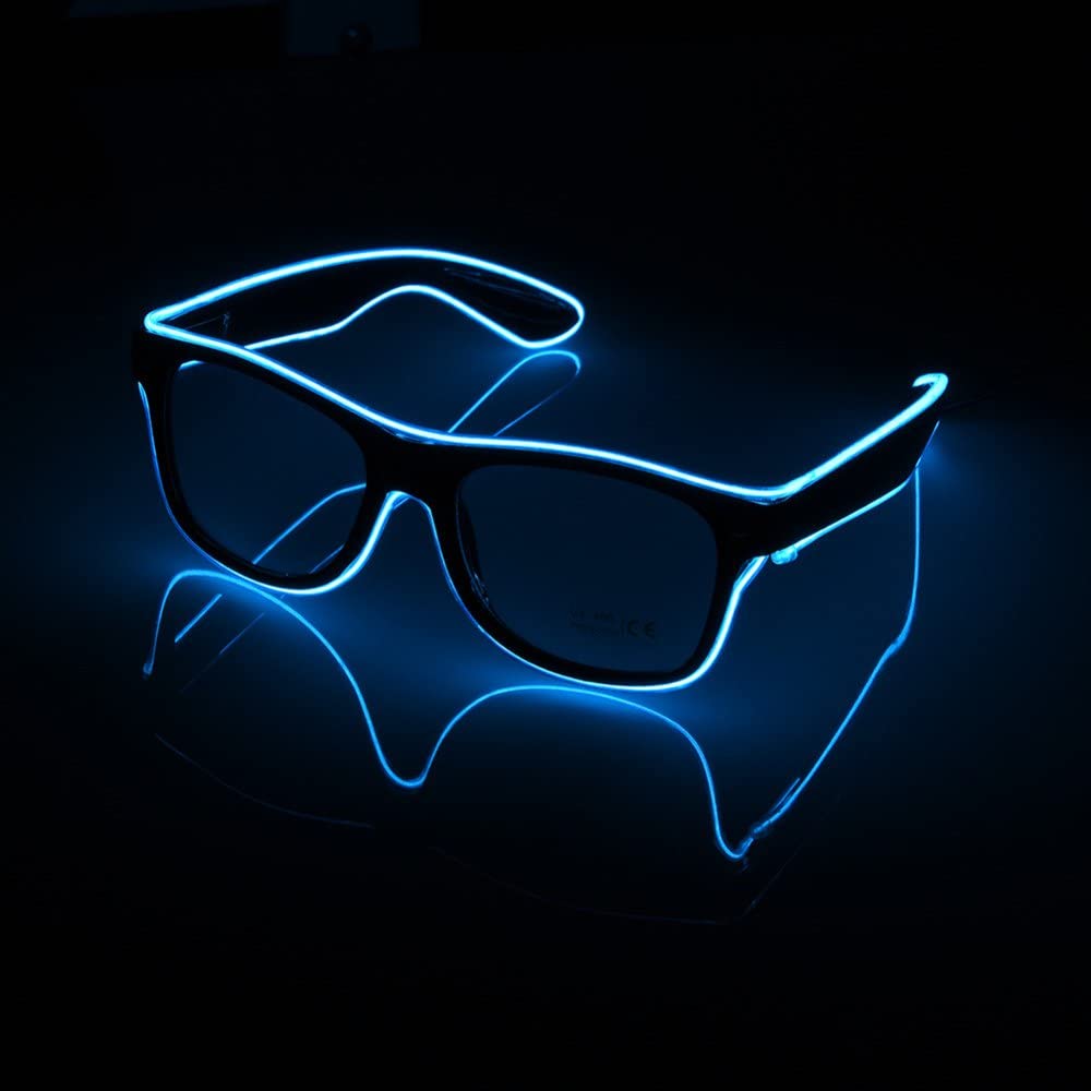 LED Light-Up Glasses