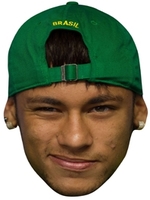 Neymar Face Mask