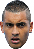 Nick Kyrgios Mask