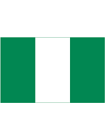 Nigeria Bunting 6m 20 Flag