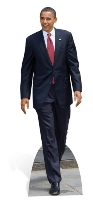 President Barack Obama Cardboard Cutout 