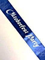 Oktoberfest Sash