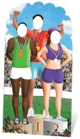 Olympic Lifesize Cardboard Stand-In