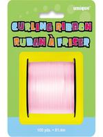 Curling Ribbon For Balloons Pastel Pink Small Roll