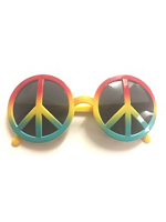 Peace Sign Glasses