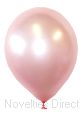  Balloons Pearlised 12" Pink