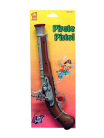 Pirate Pistol Realistic 30cm Headcard  (Quantity 1)