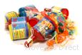 Standard Party Poppers - box of 12 