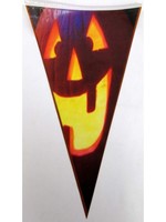 Halloween Pennant Bunting - Pumpkin Design  ** 2 Only In Stock **