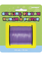  Curling Ribbon For Balloons Purple Small Roll