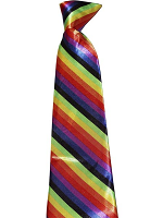 Rainbow Neck Tie