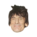 Ronnie Wood Face Mask