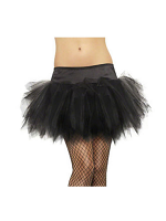 Black Frilly Tutu