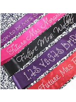 Personalised Anniversary Sash