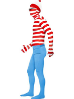 Second Skin Suit - Where's Wally 