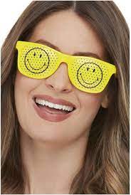 Smiley Face Rave Glasses