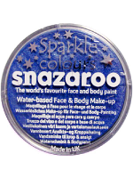 Snazaroo Blue Sparkle Face And Body Paint