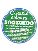 Snazaroo Face And Body Paint - Bright Green - Water Based 18ml