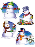 Snowman Cutouts