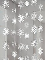 Snowflake String Decoration *** 2 ONLY LEFT IN STOCK ***