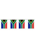 South Africa Flag Bunting Rectangular Flags